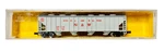 Scale Ahm Minitrains Norfolk & Western Covered Quad Hopper 4446K. Fixed Price $10.99.