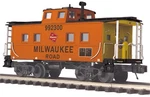 Mth Premier 20-91717 Milwaukee Road Steel Caboose Center Cupola O-scale #992303. Fixed Price $89.95.