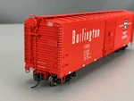 Walthersproto 920-101604 50 Aar Single Door Boxcar Cb&q #21324 HO3810. Fixed Price $23.71.
