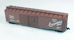 PROTO2000 #587025 50' Automobile Box Car Cb&q #48508 1/87 Ho Scale. Fixed Price $9.95.
