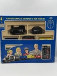 Planters Railroad 3332-5 Ho Scale Vintage Peanut Battery Train Set. Fixed Price $42.49.