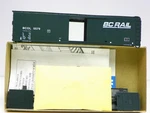 Athearn/bev-bel Ho U/a British Coumbia R'way "bcrail INTN'L50' Sgl Door Boxcar. Fixed Price $31.25.