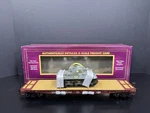 Mth 20-98916 Bessemer Lake Erie B&le Flat Car W M4 Sherman Tank Nib. Fixed Price $119.00.