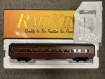 + Mth Gauge Railking Pennsylvania 60' Streamlined Coach Car Nib 30-68254. Fixed Price $90.00.