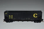 N Scale Life-like Baltimore & Ohio 3-BAY Hopper 189090 C39879. Fixed Price $15.99.