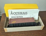 Accurail Ho Scale Chicago & North Western 40' Dble Door Steel Box Car Clean Cib. Fixed Price $19.99.