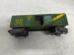 Marx Vintage Tinplate Gaex Df Silding Door Box Car 1950 "O"/02.. Fixed Price $25.00.