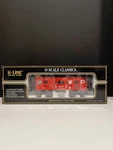 K-line K612-2171 Western Pacific Bay Window Smoking Caboose. Fixed Price $58.96.
