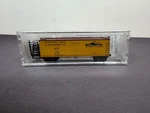 Micro Trains Scale 04900510 Wood Reefer West India Fruit & Steamship Wif 722. Fixed Price $16.50.