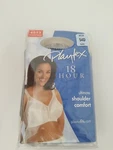 Playtex Women's 18 Hour Original Comfort Strap Wirefree Bra Black Size 54D New. Fixed Price $34.38.