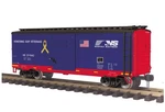 Mth Railking One Gauge 70-74094 40' Box Car Norfolk Southern #2016442. Fixed Price $199.99.