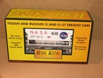 Mth King Trains Nasa Railroad Ore Car With Load 30-75560 Works Lionel. Fixed Price $55.00.
