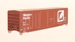 Roundhouse 50' Box Car Kit Western Pacific #38174. Fixed Price $8.90.
