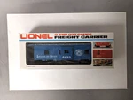 Lionel #6-6493 Lancaster And Chester Bay Window Caboose Original Box C-10. Fixed Price $13.99.