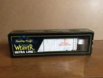 Weaver Ultra Line Boxcar 13330. Ace Hardware Children S Miracle Network. Nib.. Fixed Price $22.00.