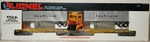 Lionel 6-16322 O27 Tofc Flatcar W/2 Sealand Trailers Ttux #16321. Fixed Price $59.79.