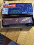 Scale Roundhouse 1272 50' Plug Door Box Car Tidewater & Southern RH4353. Fixed Price $15.00.