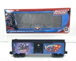 Lionel 6-82681 Justice League Superman Boxcar Gauge New Dc Comics. Fixed Price $53.99.