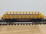 Lionel 6-6575 Redwood Valley Flatcar & Fences. Fixed Price $13.95.