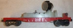 Lionel 6822 Night Crew Searchlight Car Gray Superstructure 1961-1962. Fixed Price $47.99.