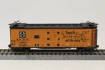 Scale C&bt HO-R020 40' Iced Reefer Car Santa El Capitan Map Sfrd 34872. Fixed Price $24.89.