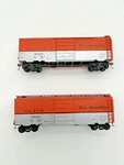 2 Weaver Ultra Line D&rgw Rio Grande PS1 40' Boxcars Road Number 64154. Fixed Price $40.00.