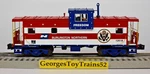 Atlas 3-RL 12618 Bn Burlington Northern Freedom Ltd Ext Vision Caboose 6615. Fixed Price $60.00.