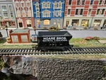 Mainline Railways British Hoare Bros Hopper Car 37407 Oo Scale Dc. Fixed Price $18.00.