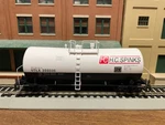 Walthers Ho 932-7216 Hc Spinks Utlx 16,000 Gallon Funnel Flow Tank Car #300335. Fixed Price $17.00.
