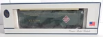 Crown Model Products R-3003 Railway Express Reefer Gold Car Hi-rail 4650. Fixed Price $89.99.