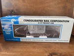 Mth Consolidated Corporation Flat Car With Crate Load Contrail 33-7613 New. Fixed Price $55.00.