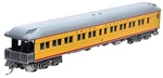 Scale Micro-trains 144 00 060 Union Pacific 83' Hvywt Observ CAR#1569 Mtl Whls. Fixed Price $69.95.