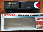 Rail Canadian Pacific Pacman Black Guage 6-6732 Lionel Car Sliding Doors. Fixed Price $32.95.