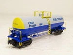 K-line K6332-1431 Csx Fuel Tender Extruded Aluminum Tank Car #993369 Ln. Fixed Price $58.39.