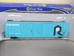 Exactrail / Platinum Rock Island Berwick 7327 Box Car # 532570 Ho Scale. Fixed Price $30.00.
