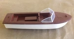 Lionel Boat Brown Deck 6801-60 New For Car. Fixed Price $13.99.