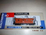 Walthers Ho Milwaukee Road Rib Side Caboose #01876 (with Herald) Brand New!. Fixed Price $48.00.