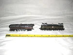 Hallmark Train Engine Lot W 1999 Norfolk 746 & 1998 Pennsylvania 4907 Ornaments. Fixed Price $5.99.