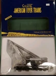 American Flyer Santa Fe Crane Car Lionel 6-49012 Ac Gilbert, Nib (12B). Fixed Price $57.50.