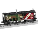 Lionel Trains No. 2226790 Cn Veterans Bay Window Caboose, Gauge, Nib. Fixed Price $129.99.