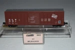 Scale Roundhouse 8802 Milwaukee 50' Single Door Boxcar 50894 C45110. Fixed Price $17.99.