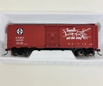 Bachmann Silver Ho Santa Fe Super Chief 40' Map Box Car #140675 16501 New. Fixed Price $19.95.