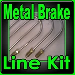 Brake Line Kit For Camaro Firebird Up To 1976 Tell Us What You Have. Fixed Price $69.99.