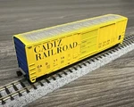 Fox Valley Models Fvm 8008-3 Fmc 5347 Sd Boxcar Cadiz Railroad Nib. Fixed Price $28.99.