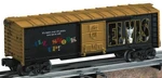 Lionel 6-39258 Elvis "all Shook Up" Box Car Nib. Fixed Price $29.98.