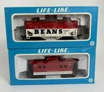Life Like Scale Campbells Soup Beans Cement Hopper 8427 8422 S/d Box Car Lot. Fixed Price $26.00.