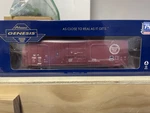 Athearn Genesis Ho Scale Pc&f Missouri Pacific 50' Plug Door Box Car. Fixed Price $34.00.