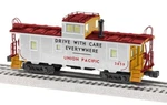 Lionel 1926493 Union Pacific Up Safety CA-4 Woodside Caboose #3859 New. Fixed Price $129.00.