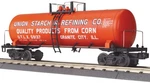 Gauge Mth 30-7348 Union Starch Single Dome Tank Car Nib. Fixed Price $44.95.