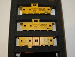 Athearn Ho Scale 2308 Caboose's Of Mexico Kit Cars. Fixed Price $69.99.